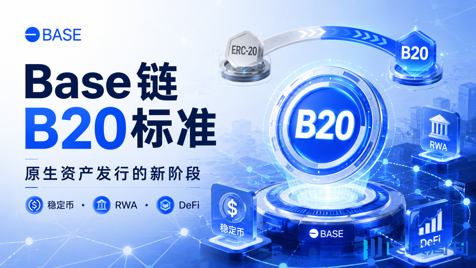 B20 is not just Meme: Base wants to tell a bigger on-chain asset story