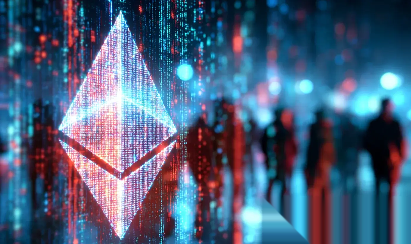 Цена Ethereum удерживается выше ключевых средних, несмотря на откат от $2 800