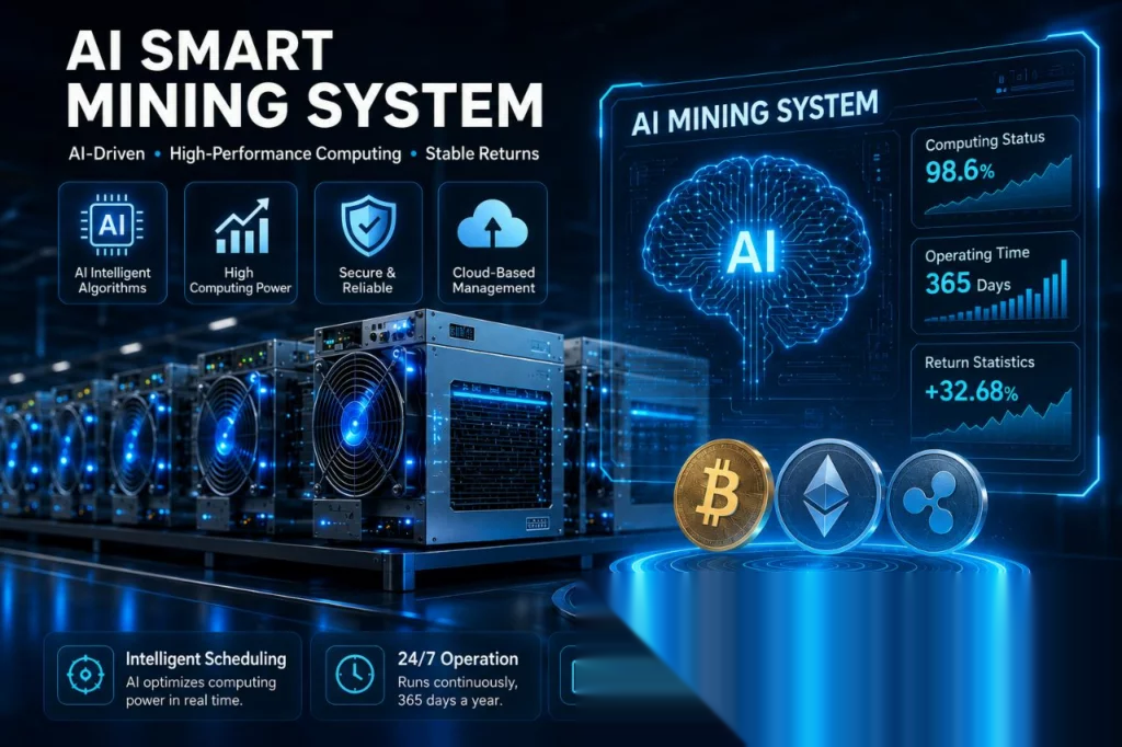 Newly launched 2026 cloud mining app with smart AI, unaffected by market swings, earning up to $67,000 daily - 3