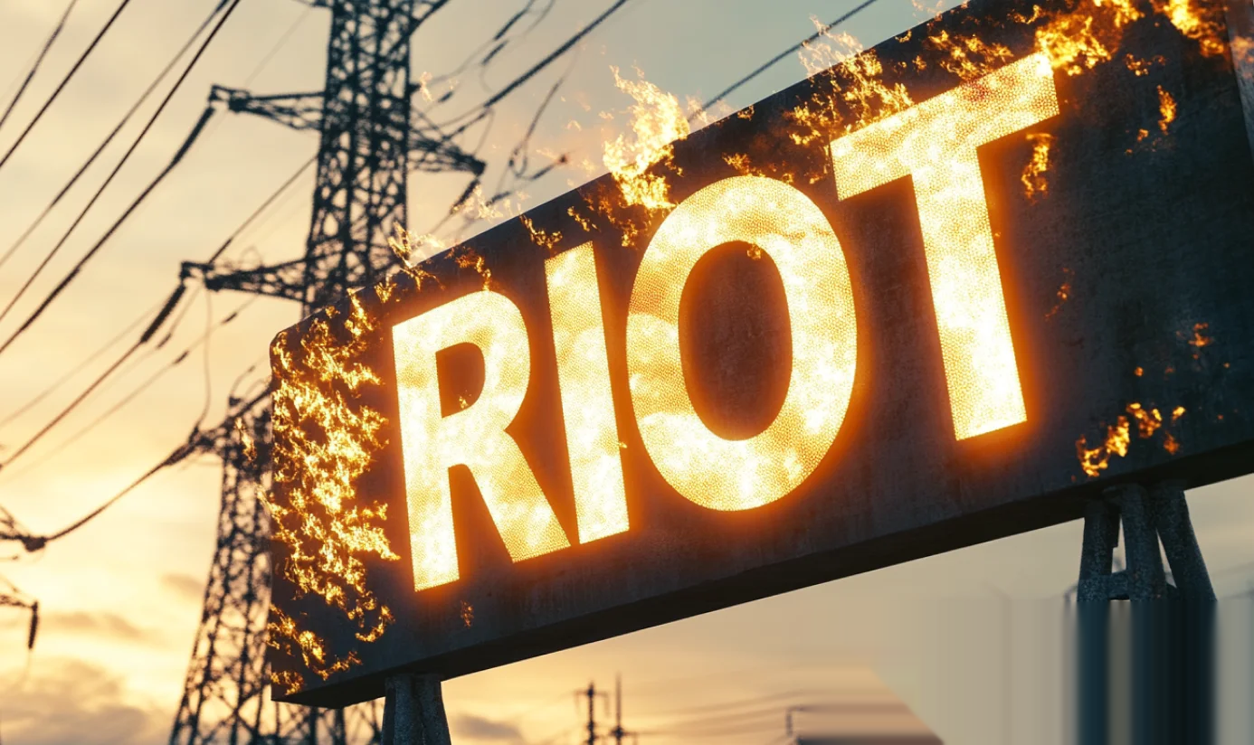Riot Platforms Signs $9.1B AI Deal, Reportedly with Anthropic