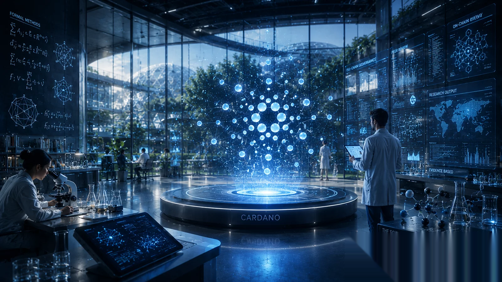 Cardano's Dijkstra Upgrade Targets 2026 Leios, 2027 Peras Rollout