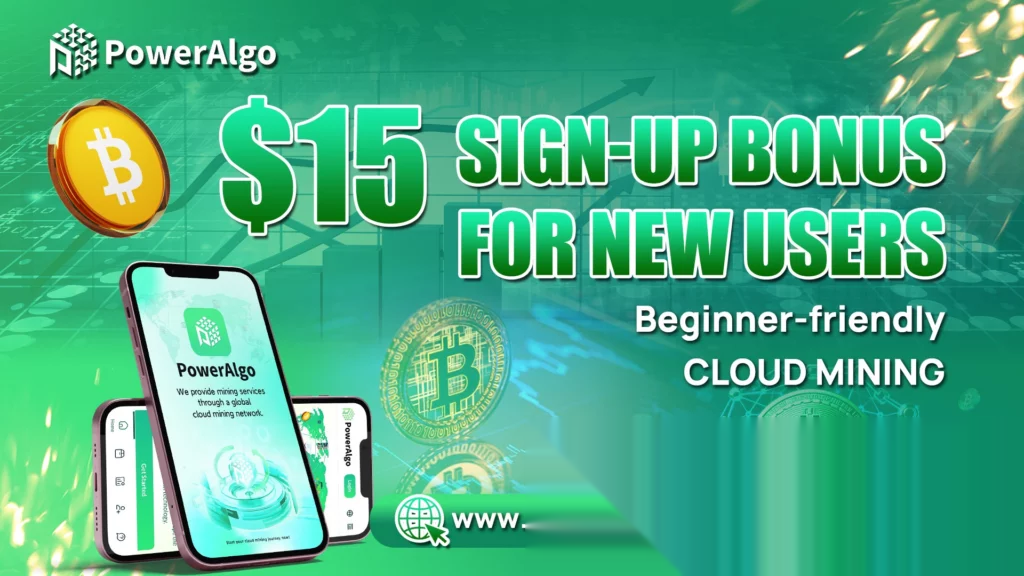 PowerAlgo brings Dogecoin and Bitcoin mining to more users through cloud mining - 3
