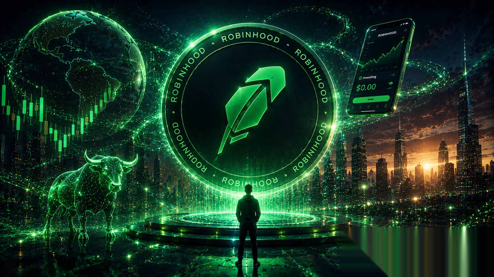 Robinhood's Prediction Markets Fuel $1.31B Quarter
