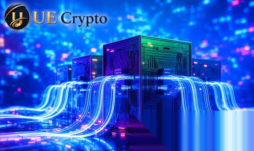 UE Crypto banner.