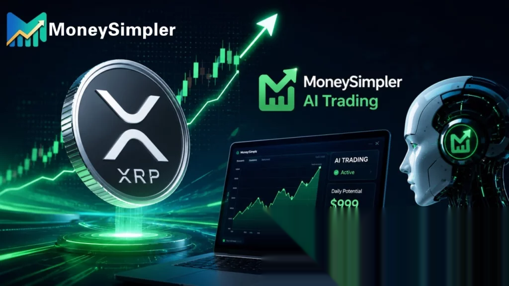 Cena XRP może przebić 5 USD do końca miesiąca; jak zarobić 9 999 USD dziennie dzięki MoneySimpler AI trading - 3