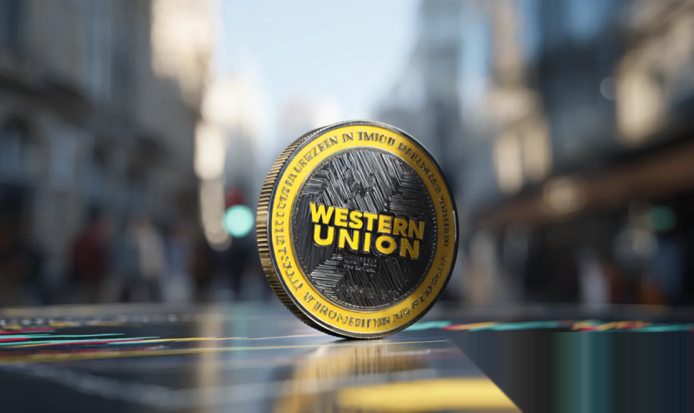 Western Union and Rain Launch USDPT Visa Card