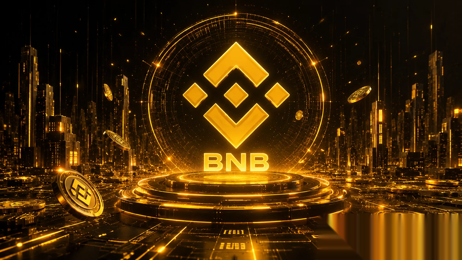 BNB price targets $610 as open interest rises