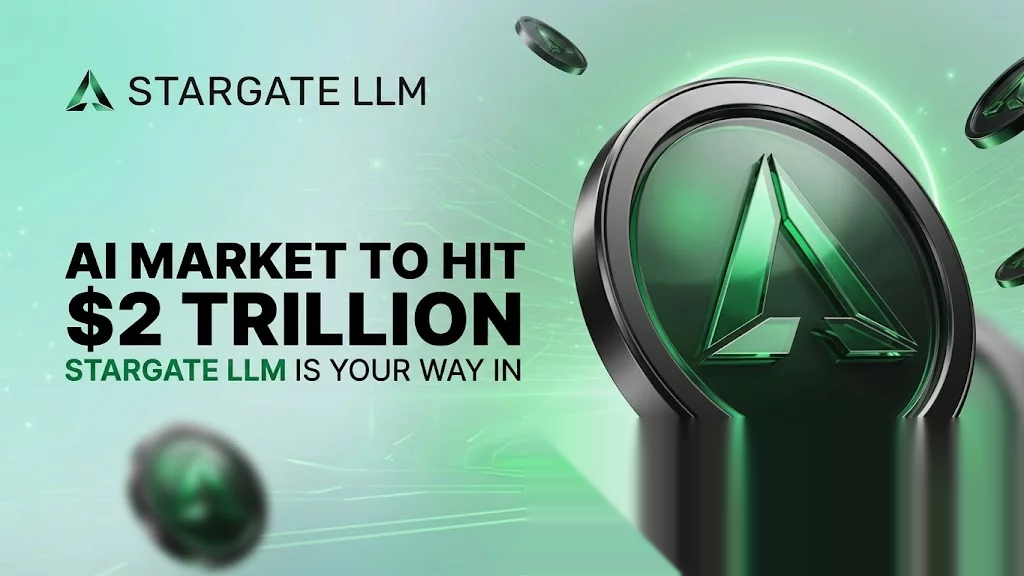 ChatGPT gave OpenAI a $1 trillion valuation, Stargate LLM shares that upside with users while Ethereum, ADA prices tumble - 5