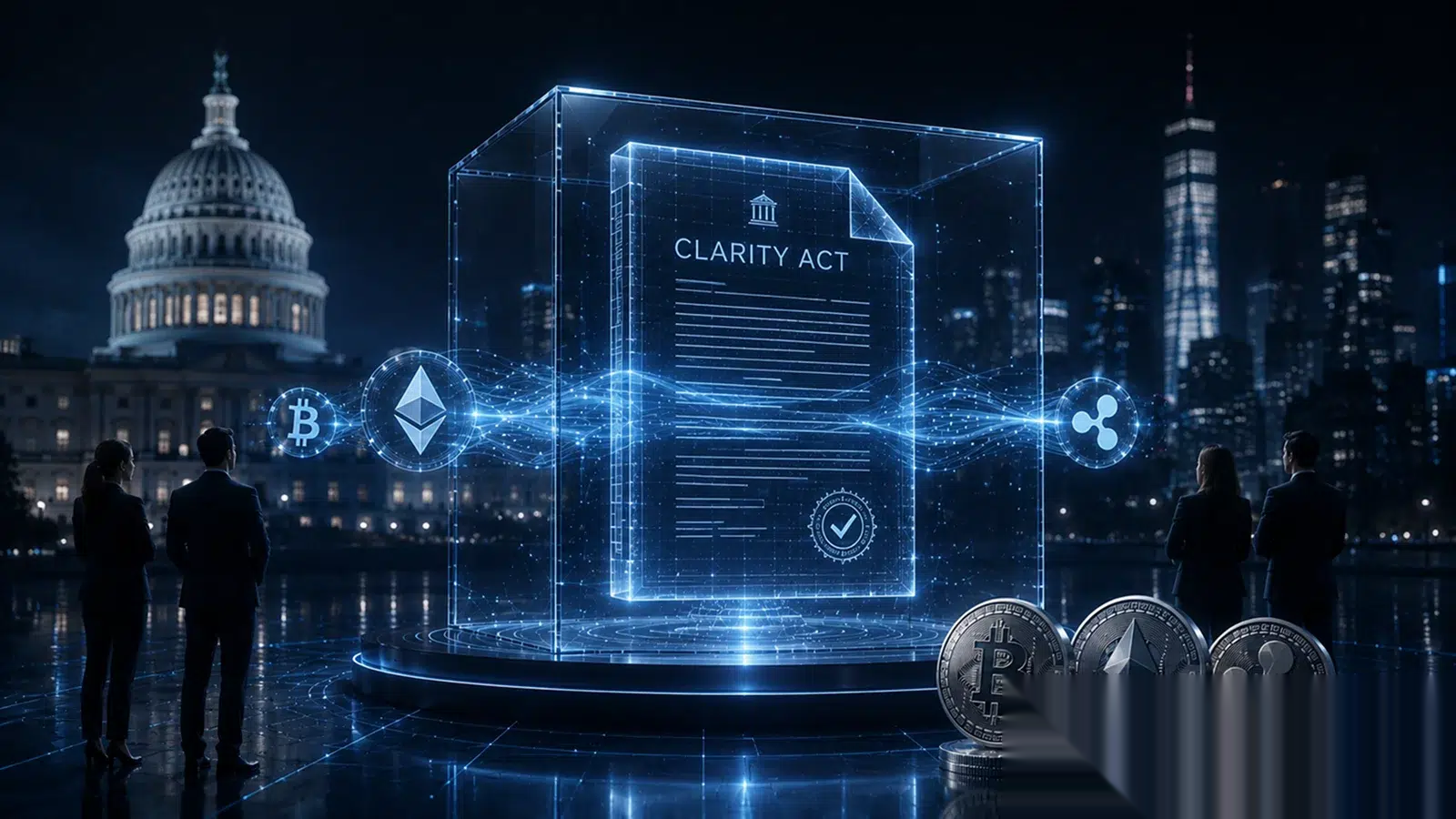 Senate Faces One-Week Window: Last August Chance for CLARITY Act