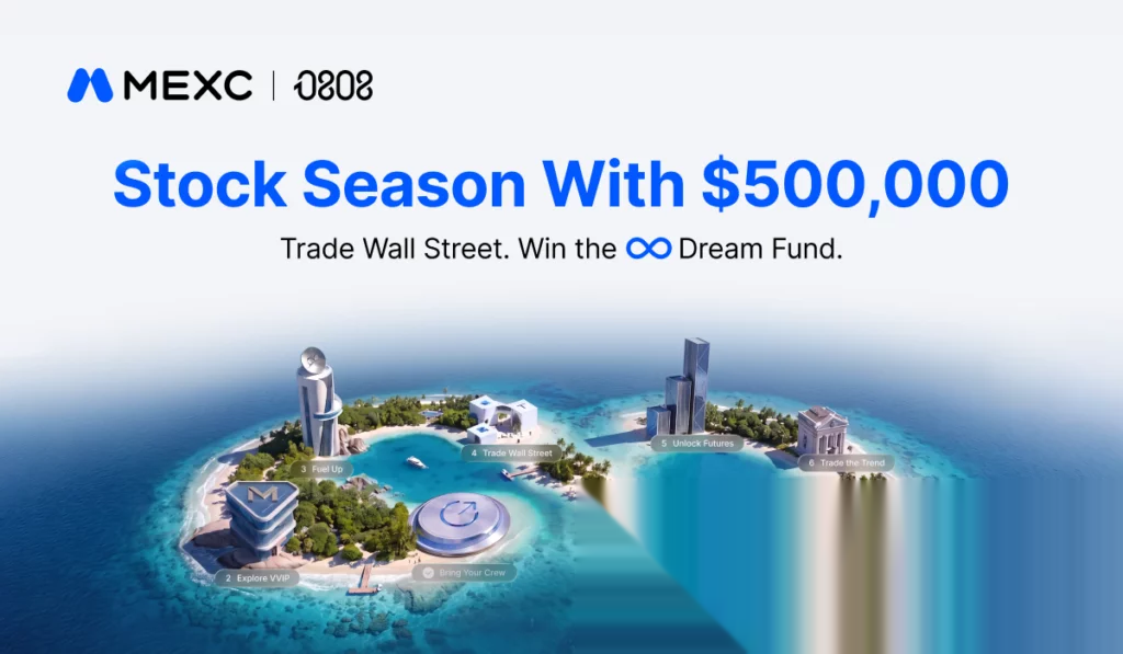 MEXC 0808 debuts as an annual brand event with Stock Season and a $500,000 prize pool - 2