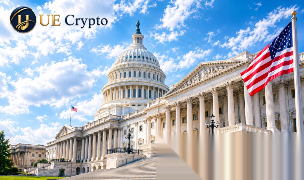 UE crypto横幅。