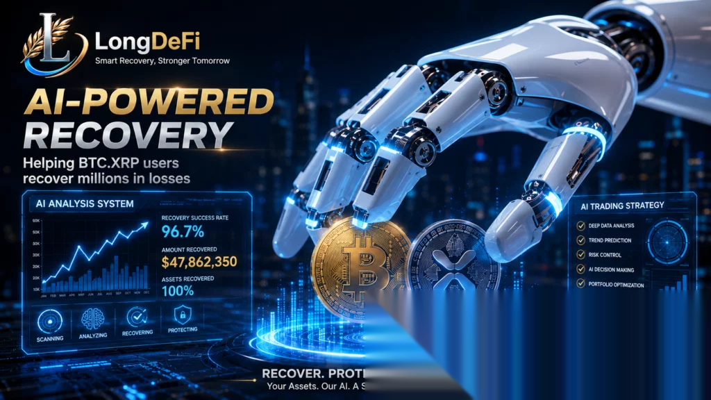 BTC, XRP crash storm hits: Long DeFi's AI-powered precise computing power helps users save huge losses - 3