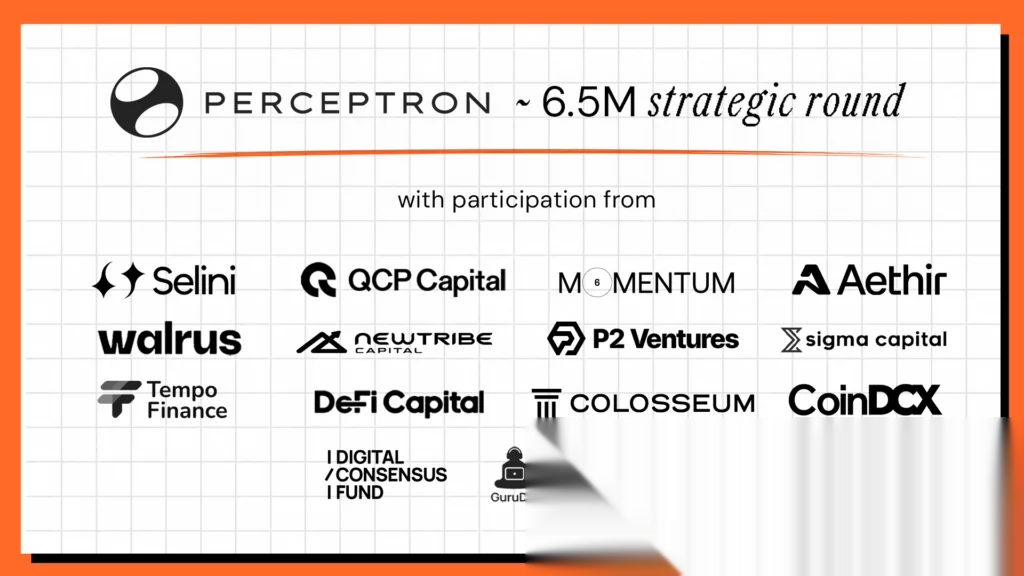 Perceptron raises $6.5m to accelerate decentralized AI data infrastructure - 3