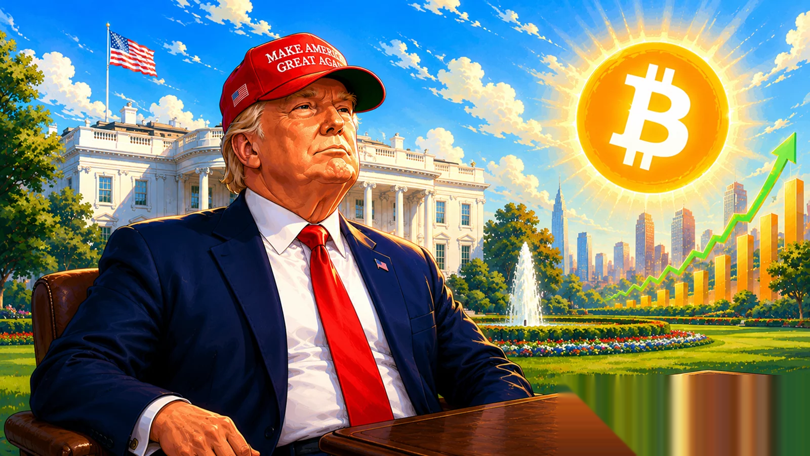Trump Media Transfers 2,628 BTC as Holdings Shrink