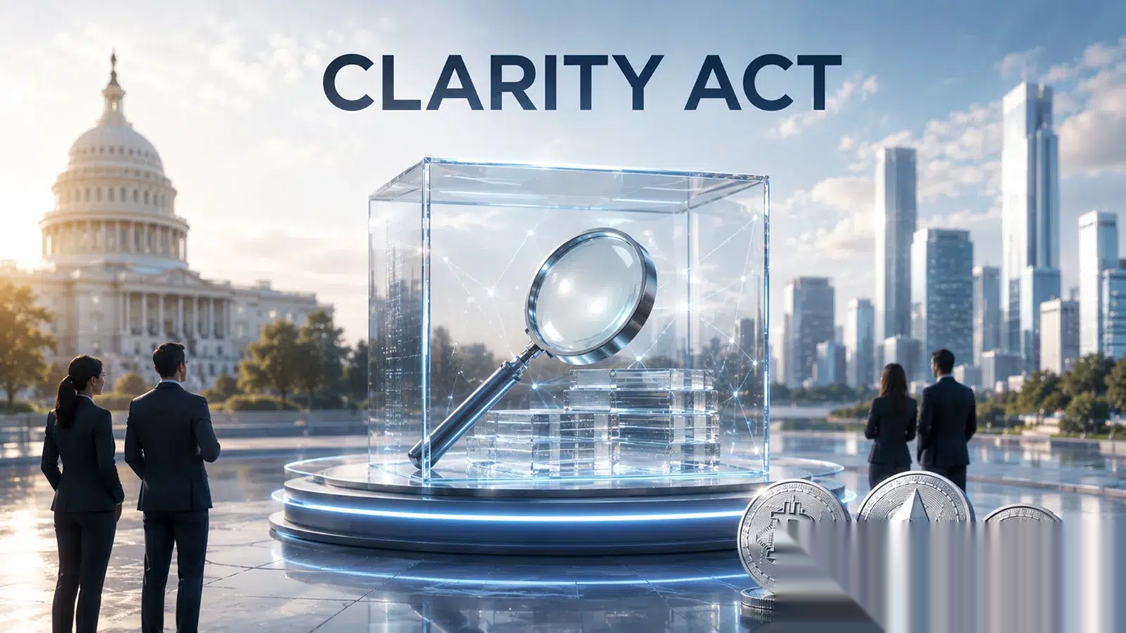 CLARITY Act Fails to Advance as Bipartisan Talks Stall