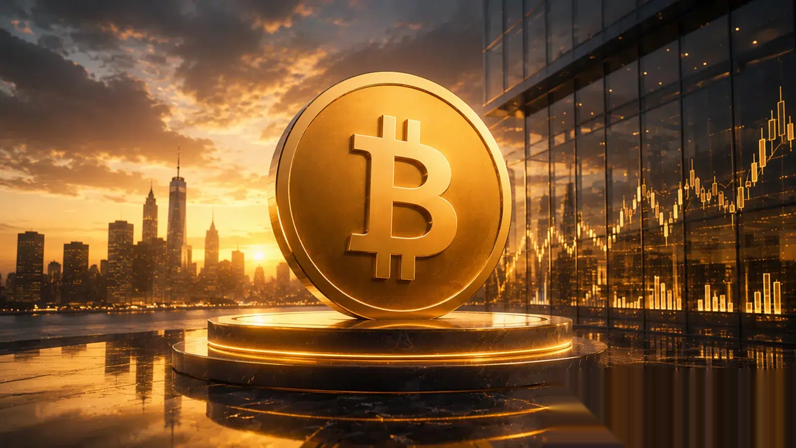 Биткоин приближается к $65 000 на фоне снижения индекса PCE в США до 3,7%