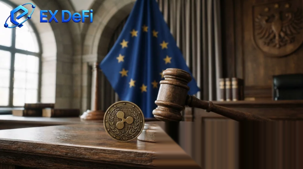 Following Ripple's European regulatory approval, EX DeFi enabled XRP investors to earn $15,000 daily - 3