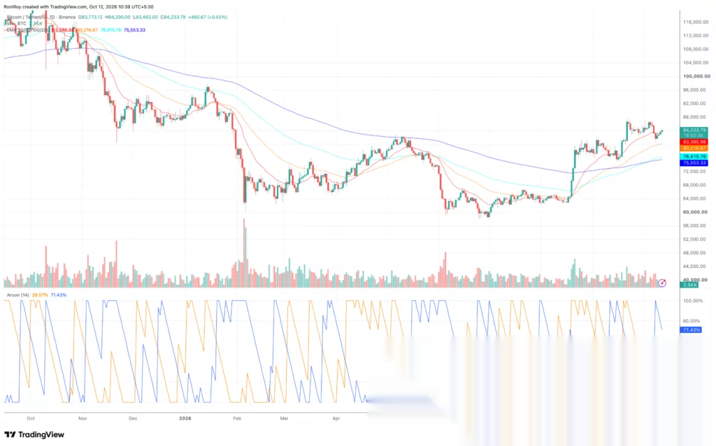 BTC/USDT 1-day price chart. Source: crypto.news