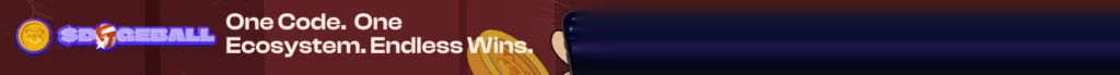Dogeball banner.