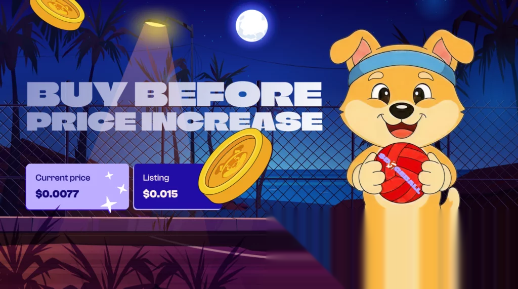 Инфографика Dogeball.