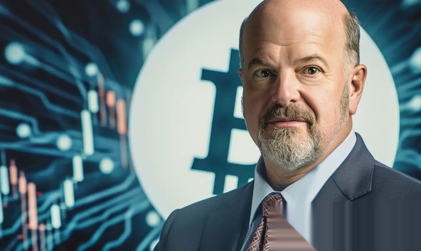 Bitcoin Rises 1.6% as Jim Cramer Plans to Exit Over Quantum Fears
