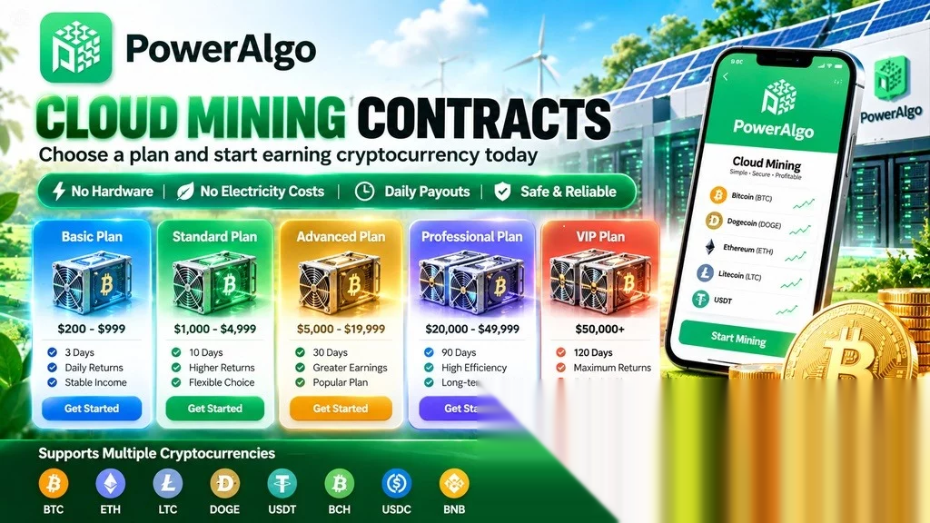 2026年5大雲端挖礦平台:PowerAlgo、Binance、ECOS、NiceHash與Hashing24 - 4