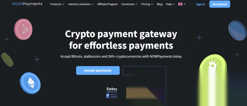 5 leading crypto payment gateways - 7