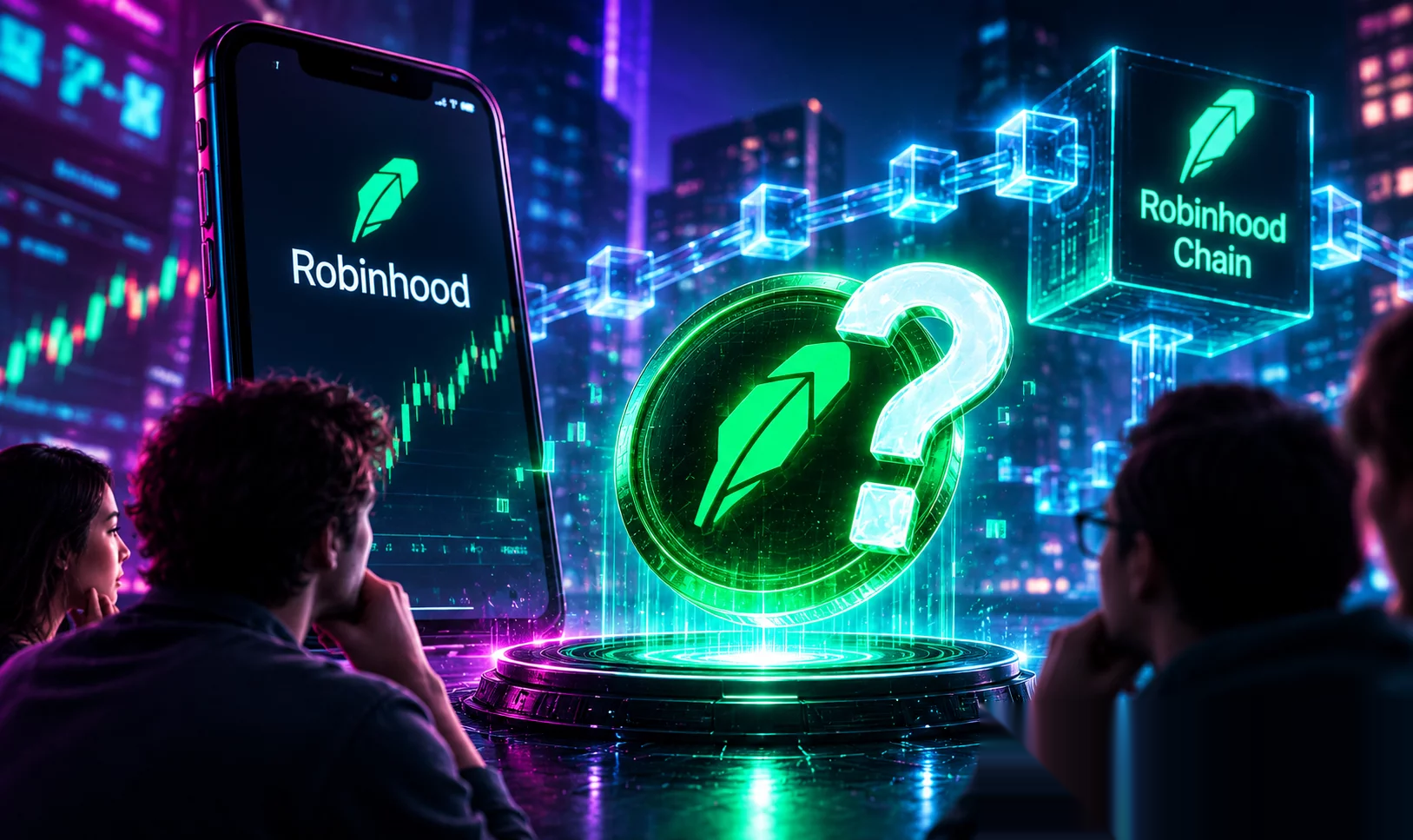 Robinhood Chain osiąga 945 mln USD dziennego wolumenu DEX, a nikt na krypto Twitterze tego nie zauważył