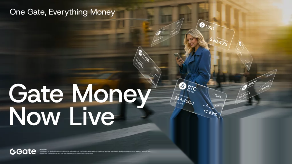 Gate money banner.