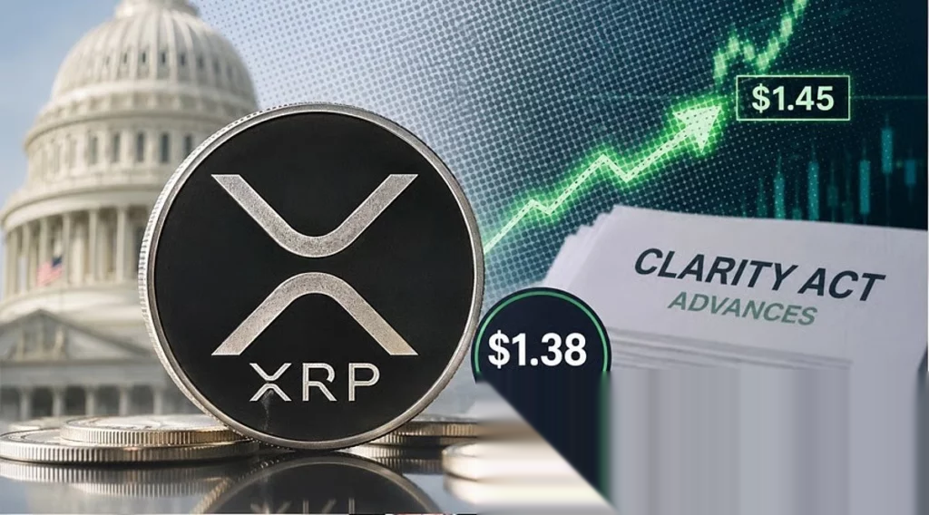 Трамп просуває Закон CLARITY; ціна XRP зростає, власники заробляють до $10,000 на день - 3