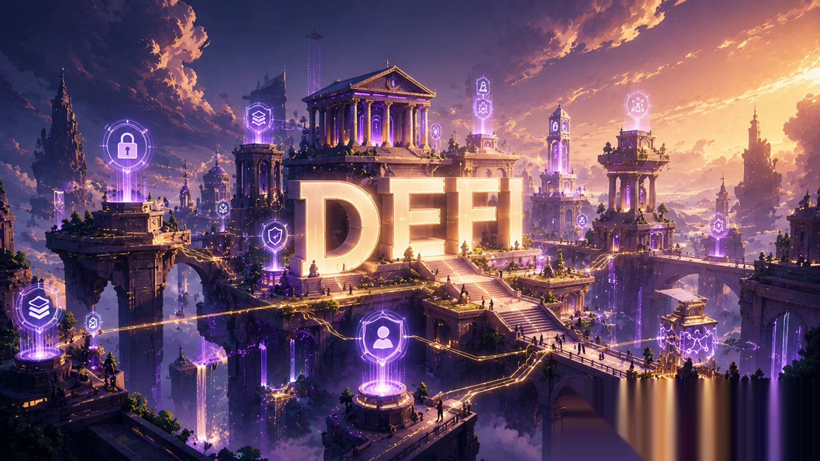Crypto Downturn Wipes Out $43.4B from DeFi in First Half