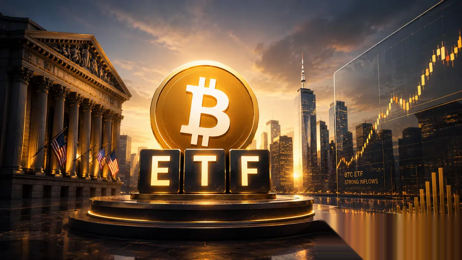 Bitcoin Price Stalls Below $65K Despite ETF Inflows