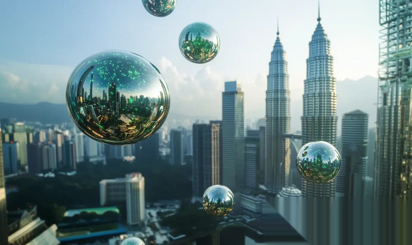 Malaysia's Crypto Trading Volume Surpasses $4B, Fitch Reports