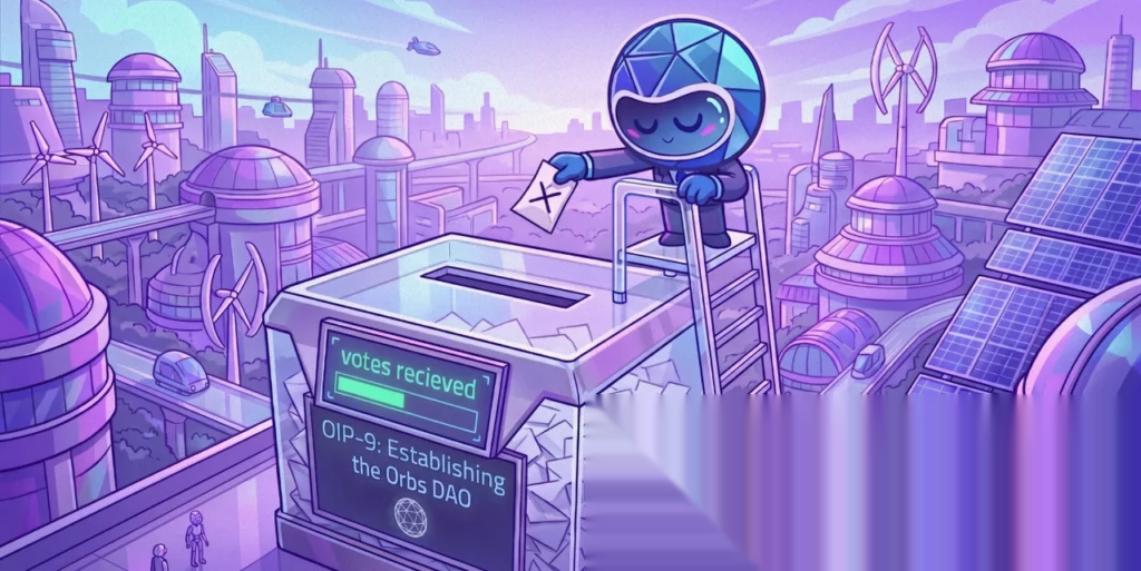 Orbs launches community governance vote to establish its DAO framework - 3