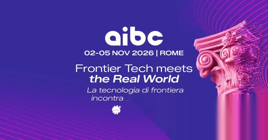 AIBC World 2026 countdown begins ahead of Rome’s frontier technology summit - 3