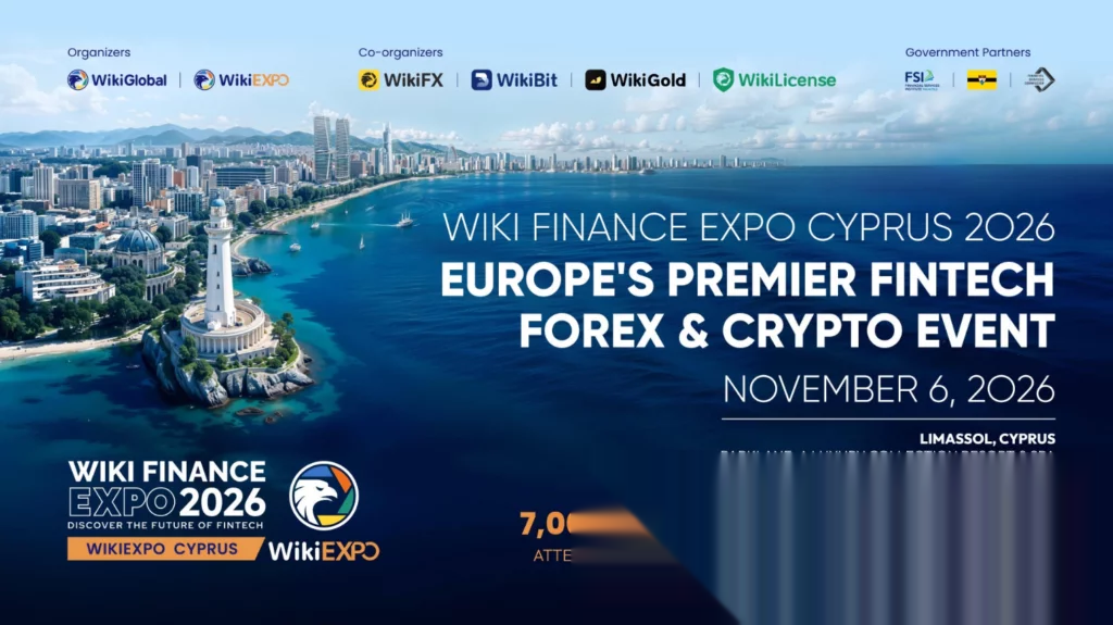 Europe’s Premier FX, crypto & fintech event: Wiki Finance Expo Cyprus 2026 is coming to Limassol this November - 3