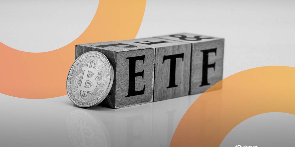 Bitcoin ETFs See $854M Inflows in Five Days as Rate-Hike Bets Fade