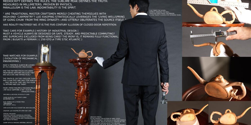 Global Media Procurement: The 500-Year Yixing Zisha Teapots Paradigm