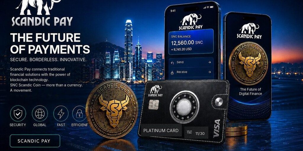 SNC SCANDIC PAY: Pay Anywhere in the World, Without Limits