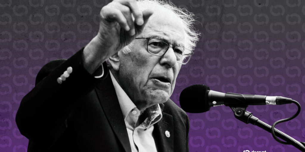 Bernie Sanders Proposes Legislation to Ban Advanced AI Development