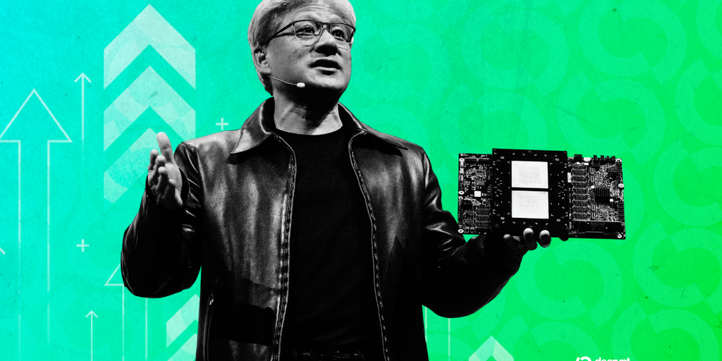 Акции Nvidia взлетели на постмаркете после рекордной выручки в $96,2 млрд