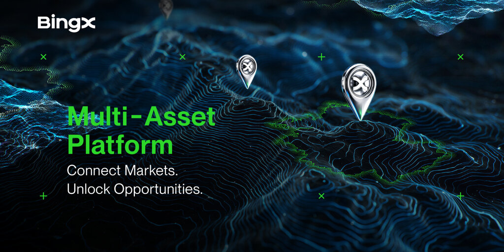 BingX evoluciona hacia una plataforma de trading multiactivo y conecta a los usuarios con oportunidades globales