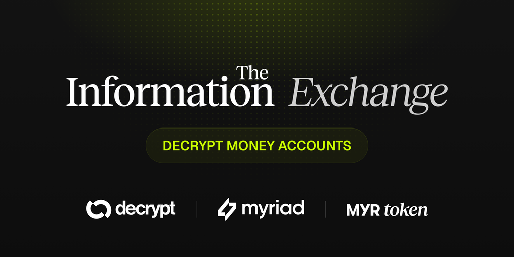 Decrypt Launches Self-Custodial Money Accounts on Solana to Power The Information Exchange