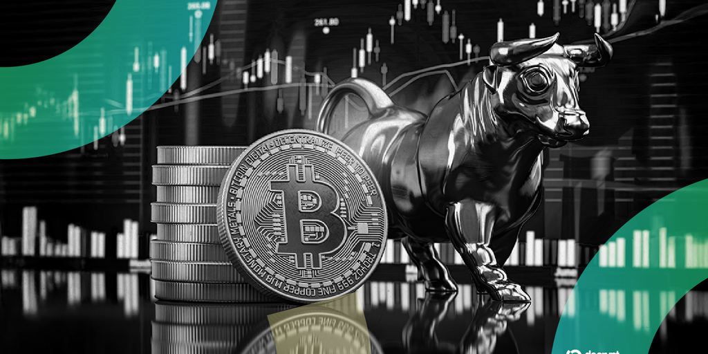 Bitcoin najostrzejszy rajd od pięciu miesięcy odwraca rynki z niedźwiedziego na rzut monetą