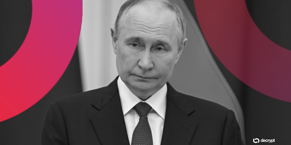 Putin Signs Russia's First Crypto Law: Trading Legal, Payments Still Banned