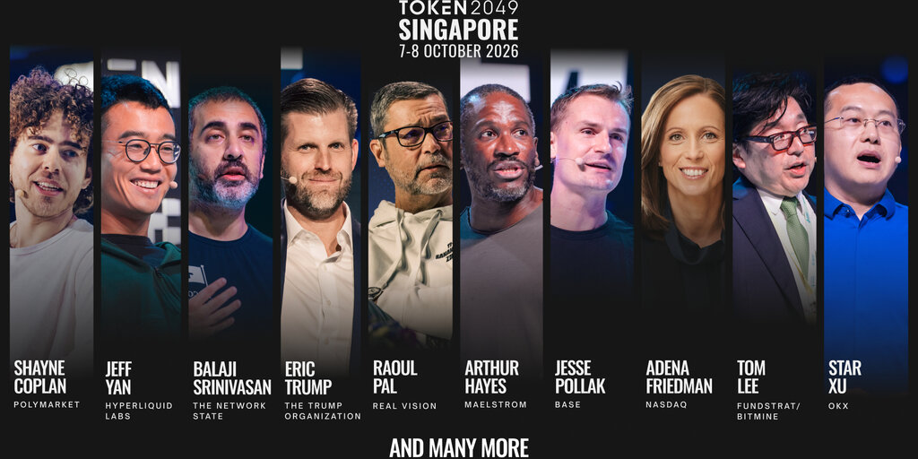 TOKEN2049 Singapore Returns as the Year's Premier Crypto Gathering