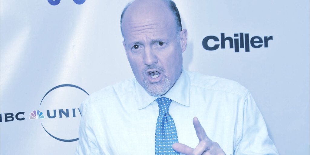 Jim Cramer Sells Bitcoin Over Quantum Threat, Crypto Twitter Cheers
