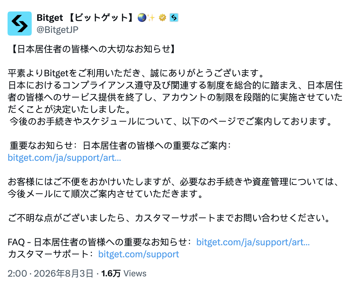bitget x