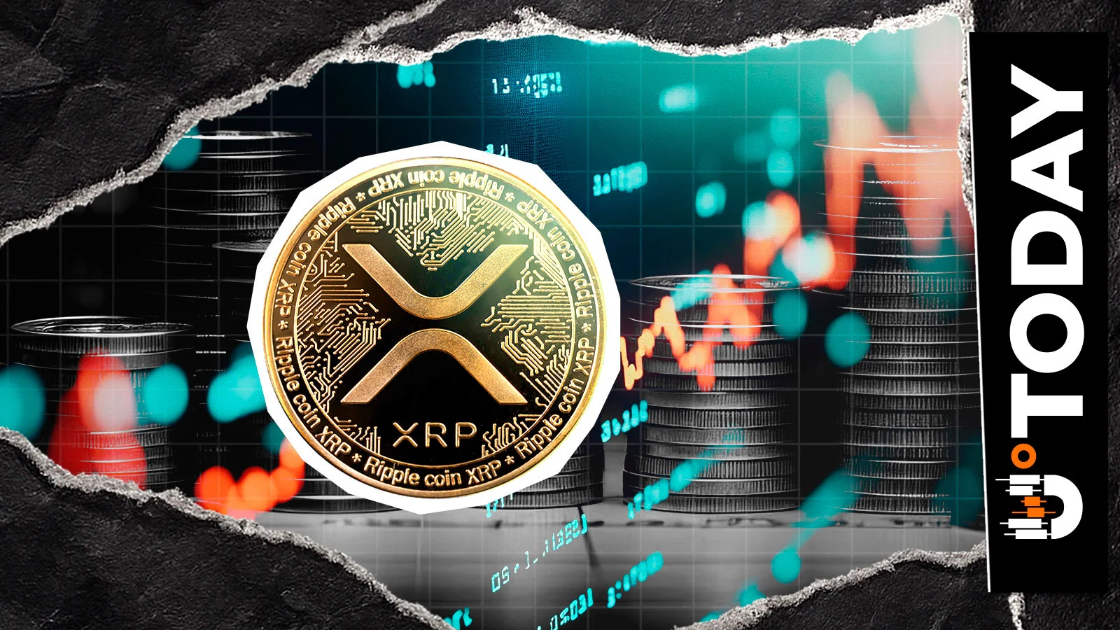 XRP Exchange Reserve Surges as It Slips to Sixth-Largest Crypto