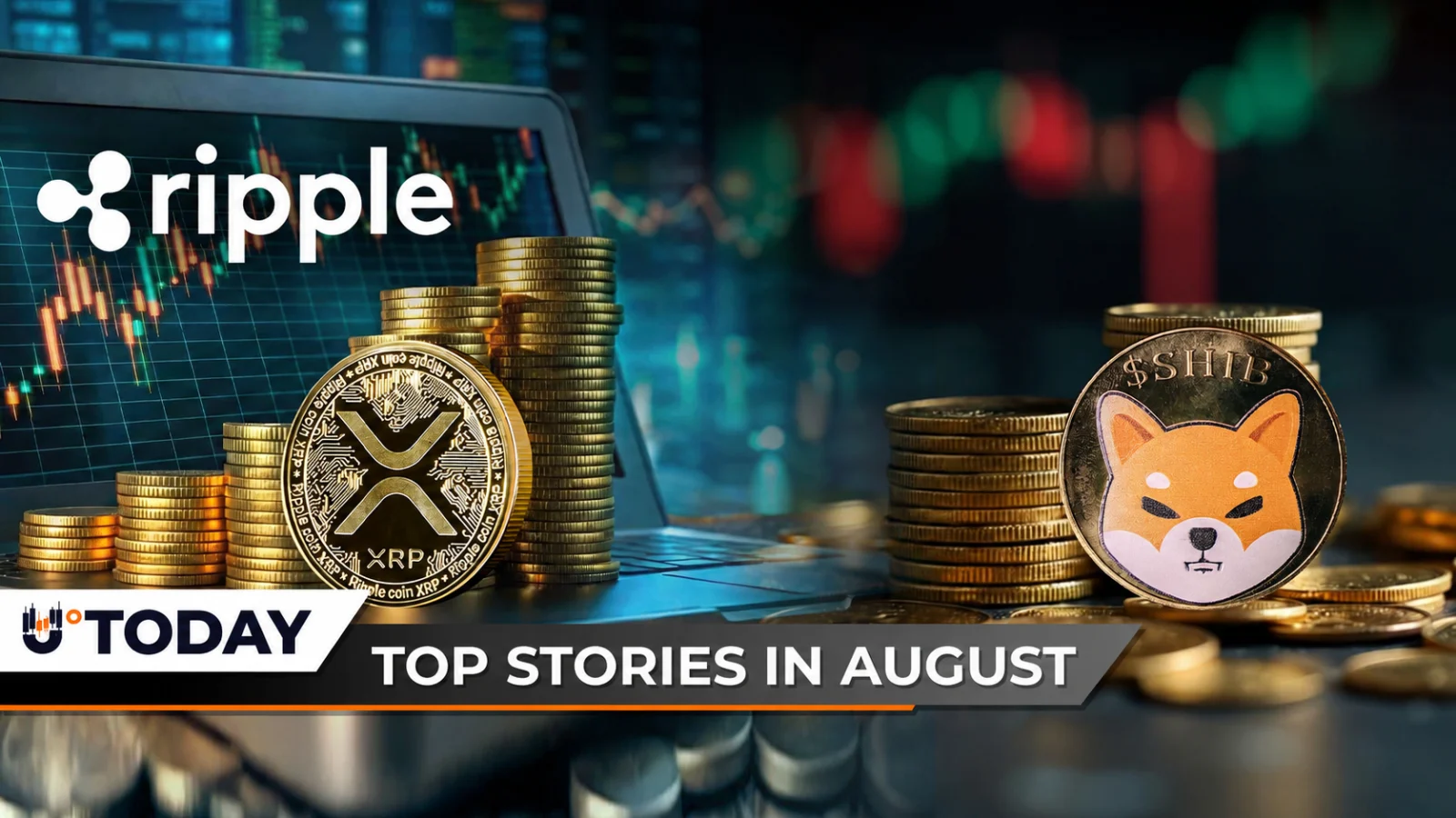 Top 5 Crypto Headlines of August: Ripple, XRP, Bitcoin, Ethereum, and Shiba Inu